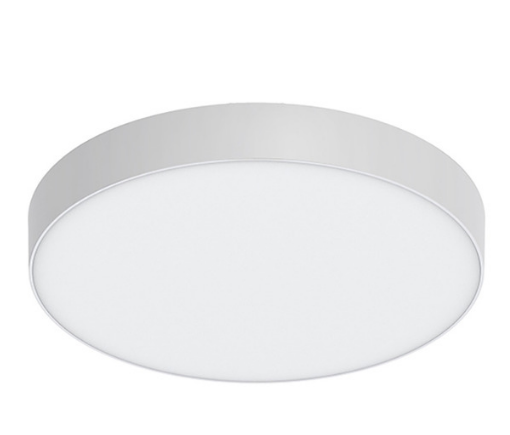 AFX Lighting BRMF07LAJD4WH Brim 7 Inch LED Flush Mount Ceiling Light, 120-277V, Wattage 12W, 5CCT Selectable 2700K/3000K/3500K/4000K/5000K , White Finish