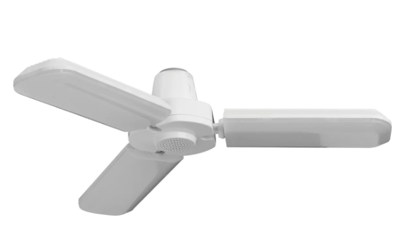 Feit Electric BTADJ40003CCTLED 300W Equivalent Selectable White E26 Replacement LED Motion Activated Multi-Directional Light + Speaker, Multi-Color Temperature, Wattage 35W, Voltage 120V