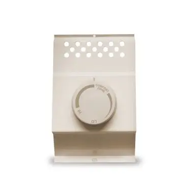 Cadet BTF2A Electric Baseboard Built-In Thermostat Kit, Double Pole, 40°F to 85°F, 120/208/240V, Almond Finish