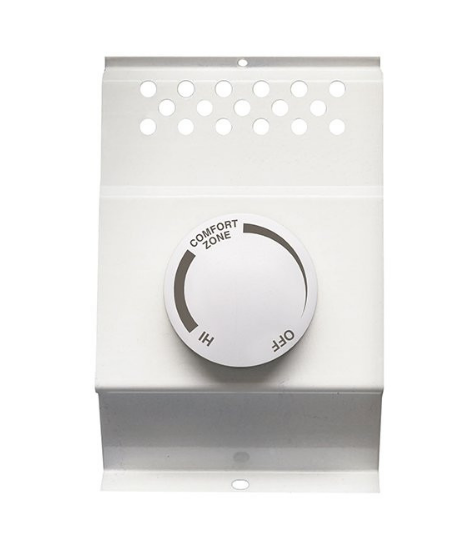 Cadet BTF2W Electric Baseboard Built-In Thermostat Kit, Double Pole, 40°F to 85°F, 120/208/240V, White