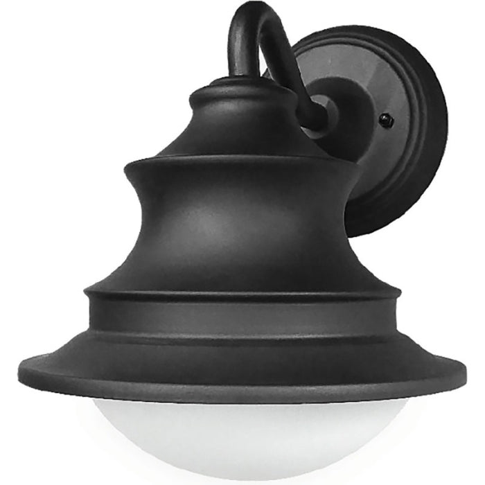 Butler 5 Light AFX Lighting BTLW061007L30ENBK Butler LED 10.5 inch Black Outdoor Wall ...