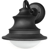 AFX Lighting BTLW061007L30ENBK Butler LED 10.5 inch Black Outdoor Wall Sconce Light