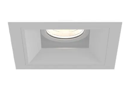 Eurofase Lighting BVOR1T01RF1527WCL 15W Bravo LED w/ Trim, 1-Light, Wide, 120V-277V, 2700K, Black, Clear