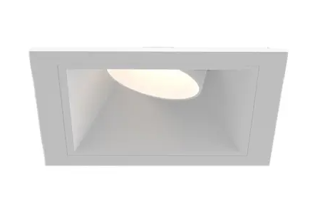 Eurofase Lighting BVOR1T01RG1030WCL 10W Bravo LED w/ Trim, Gimbal, 1-Light, Wide, 120V-277V, 30K, BLK, CL