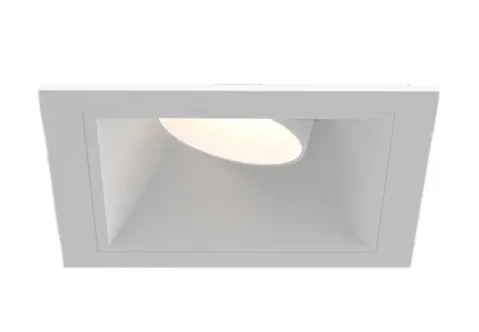 Eurofase Lighting BVOR1T01RG1035WCL 10W Bravo LED w/ Trim, Gimbal, 1-Light, Wide, 120V-277V, 35K, BLK, CL