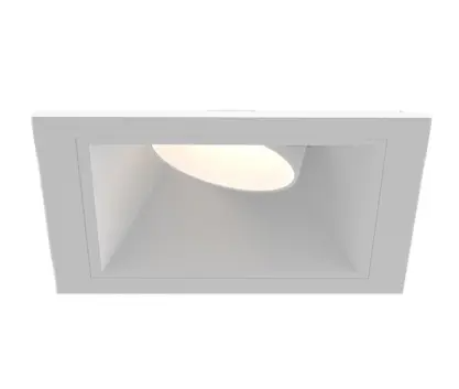 Eurofase Lighting BVOR1T01RG1530WCL 15W Bravo LED w/ Trim, Gimbal, 1-Light, Wide, 120V-277V, 30K, BLK, CL