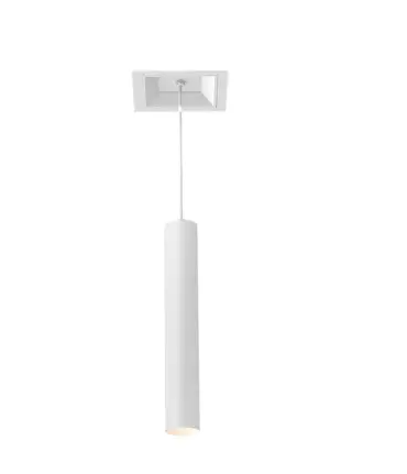 Eurofase Lighting BVOR1T01SU1530 15W Bravo LED w/ Trim, Pendant, 1-Light, 120V-277V, 3000K, Black