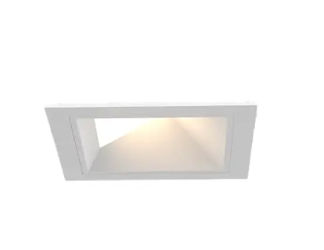 Eurofase Lighting BVOR1T01WL1530 15W Bravo LED w/ Trim, Wall Wash, 1-Light, 120V-277V, 3000K, Black