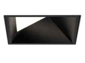 Eurofase Lighting BVOR1TL01WL1530 15W Bravo LED w/o Trim, Wall Wash, 1-Light, 120V-277V, 3000K, Black Finish