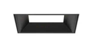 Eurofase Lighting BVOR1TL02PN1530 15W Bravo LED w/o Trim, Panel, 1-Light, 120V-277V, 3000K, White Finish