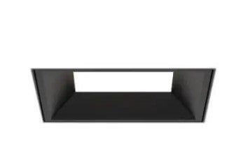 Eurofase Lighting BVOR1TL02PN1540 15W Bravo LED w/o Trim, Panel, 1-Light, 120V-277V, 4000K, White Finish