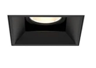 Eurofase Lighting BVOR1TL02RF1030WCL 10W Bravo LED w/o Trim, 1-Light, Wide, 120V-277V, 300K, White, Clear Finish