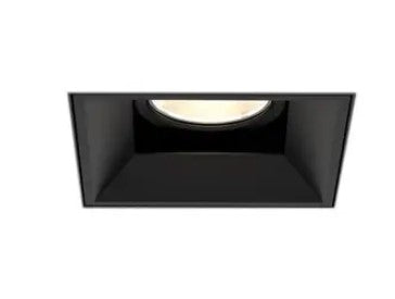 Eurofase Lighting BVOR1TL02RG1530MCL 15W Bravo LED w/o Trim, Gimbal, 1-Light, Medium, 120V-277V, 3000K, White, Clear Finish