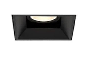 Eurofase Lighting BVOR1TL02RF1535WCL 15W Bravo LED w/o Trim, 1-Light, Wide, 120V-277V, 3500K, White, Clear Finish
