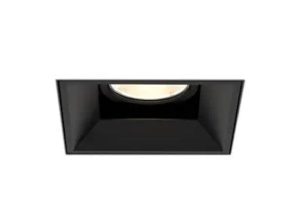 Eurofase Lighting BVOR1TL02RF15DTWWCL 15W Bravo LED w/o Trim, 1-Light, Wide, 120V-277V, DTW, White, Clear Finish