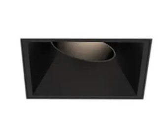 Eurofase Lighting BVOR1TL02RG1027NCL 10W Bravo LED w/o Trim, Gimbal, 1-Light, N, 120V-277V, 2700K, White, Clear Finish