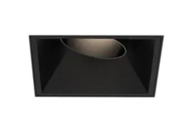 Eurofase Lighting BVOR1TL02RG1530WCL 15W Bravo LED w/o Trim, Gimbal, 1-Light, Wide, 120V-277V, 3000K, White, Clear Finish