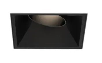 Eurofase Lighting BVOR1TL02RG1535WCL 15W Bravo LED w/o Trim, Gimbal, 1-Light, Wide, 120V-277V, 3500K, White, Clear Finish