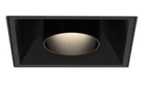 Eurofase Lighting BVOR1TL02SG1027WCL 10W Bravo LED w/o Trim, Snoot Gimbal, 1-Light, Wide, 120V-277V, 2700K, White, Clear Finish