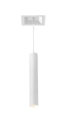 Eurofase Lighting BVOR1TL02SU1530 15W Bravo LED w/o Trim, Pendant, 1-Light, 120V-277V, 3000K, White Finish