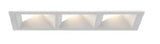 Eurofase Lighting BVOR3T01WLWLWL1530 45W Bravo LED w/ Trim, Wall Wash, 3-Light, 120V-277V, 3000K, Black Finish