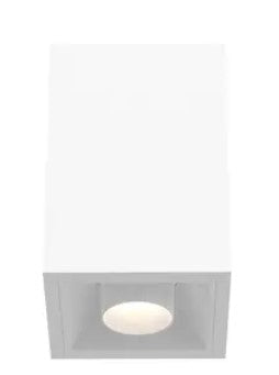 Eurofase Lighting BVOS101SG1530WCL 15W Bravo LED, S.Gimbal, 1-Light, Wide, 120V-277V, 3000K, Black, Clear Finish
