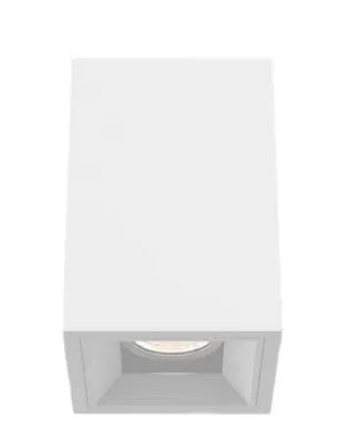Eurofase Lighting BVOS102RF1030WCL 10W Bravo LED, 1-Light, Wide, 120V-277V, 3000K, White, Clear Finish