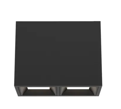 Eurofase Lighting BVOS202PNPN1530 30W Bravo LED, Panel, 2-Light, 120V-277V, 3000K, White