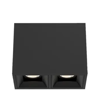 Eurofase Lighting BVOS202RFRF1035WCL 20W Bravo LED, 2-Light, Wide, 120V-277V, 3500K, White, Clear