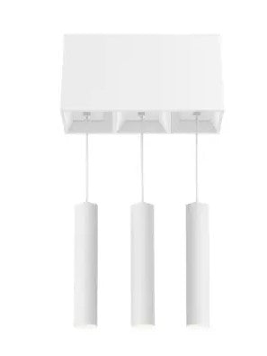 Eurofase Lighting BVOS301SUSUSU1530 45W Bravo LED, Pendant, 3-Light, 120V-277V, 3000K, Black Finish