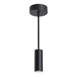 AFX Lighting BVYP06LAJUDBK Beverly 6'' LED Outdoor LED Pendant Light - Black Finish