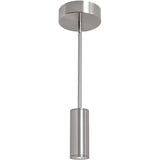 AFX Lighting BVYP06LAJUDSN Beverly 6'' LED Outdoor LED Pendant Light - Satin Nickel Finish