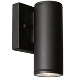 AFX Lighting BVYW0406LAJUDBK Beverly 6" Led Outdoor Wall Sconce Light, MCTP 27K / 3K / 35K / 4K / 5K, 120-277V, Black Finish