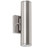 AFX Lighting BVYW0410LAJUDSN Beverly LED 4.13 inch Satin Nickel Wall Sconce Wall Light