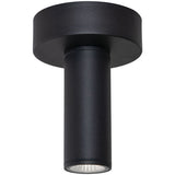 AFX Lighting BVYW0608LAJUDBK Beverly LED 5.91 inch Black Outdoor Flush Mount