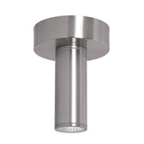 AFX Lighting BVYW0608LAJUDSN Beverly LED 5.91 inch Satin Nickel Outdoor Flush Mount