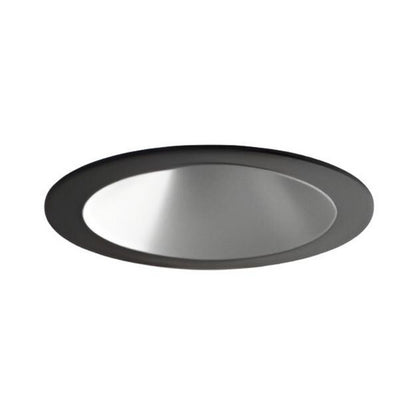 Visual Comfort Architectural ENCL3RFA-WD31C-B Entra CL 3" Round Flanged Adjustable Downlight – 15W – Warm Dim 3000K–1800K – 90+ CRI – Champagne Reflector – Black Flanged Trim