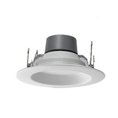 6" LED 18W Dedicated CCT Round Baffle LED Recessed Retrofit Downlight, 18W, CCT 3000K