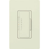 Lutron MA-T51MN-BI Maestro Satin Countdown Timer Control Switch, 5-60 Minutes, 5A Light, 3A Fan, Biscuit Finish