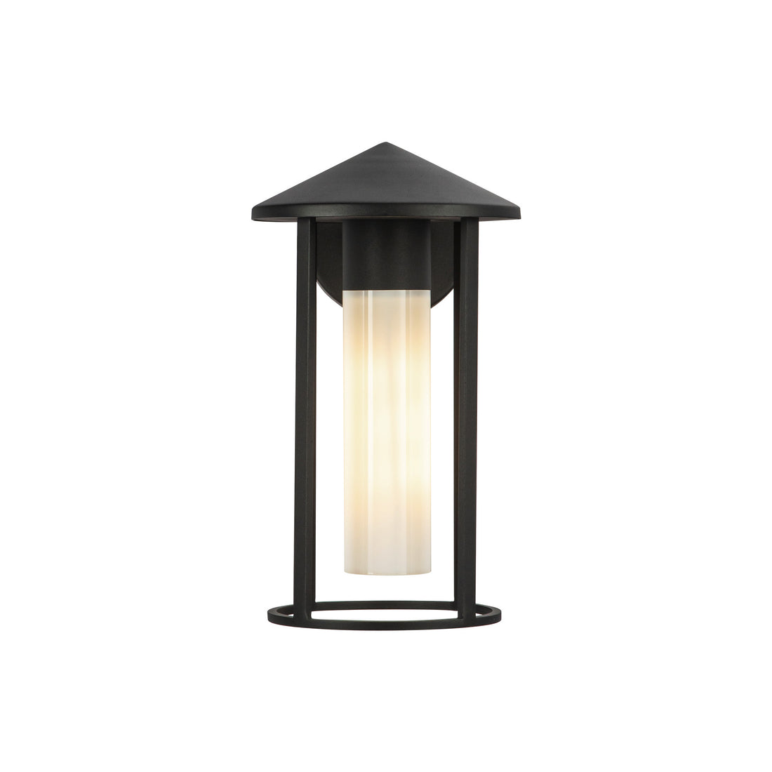 Alora Mood EW526312BKGO Tenko 1 Light 12.63 inch Black Outdoor Wall Light