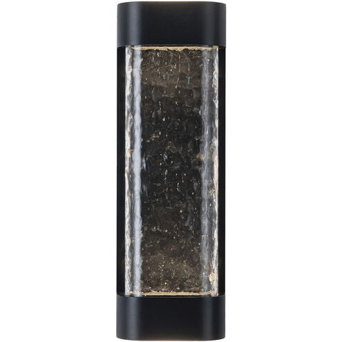 Kuzco Lighting EW75718-BK Moondew LED 18 inch Black Outdoor Wall Light