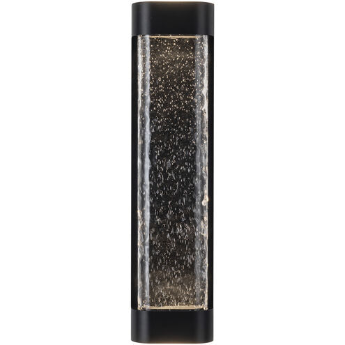Kuzco Lighting EW75724-BK Moondew LED 24.13 inch Black Outdoor Wall Light