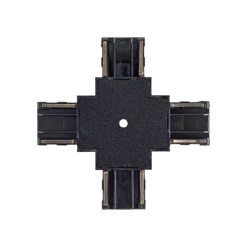 Kuzco Lighting TRC989134-BK Trilo Track 2.88 inch Black X-Connector