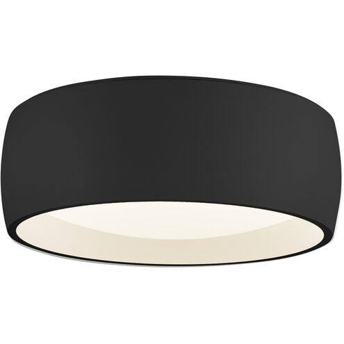 Kuzco Lighting FM82106-BK Savile LED 6 inch Black Flush Mount Ceiling Light