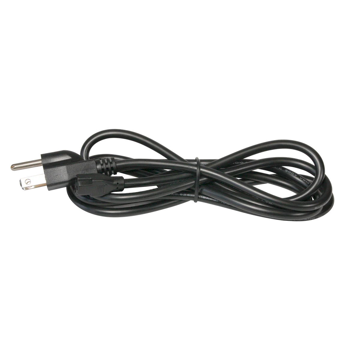 American Lighting ALC-PC6-BK 6" Undercabinet Power Cord - Black