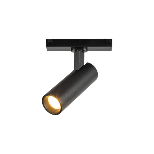 Kuzco Lighting TRS25914-BK Paolo 48V DC Black Track Head Ceiling Light CCT 3000K