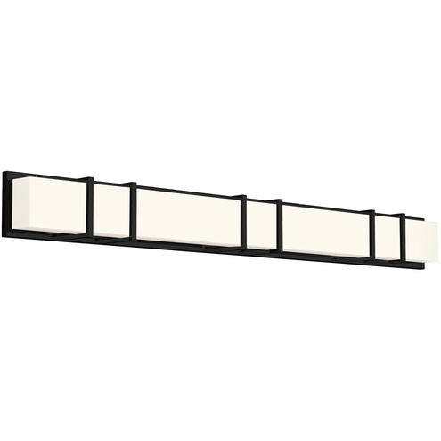 Kuzco Lighting VL61650-BK Alberni LED 50 inch Black Bath Vanity Light Wall Light