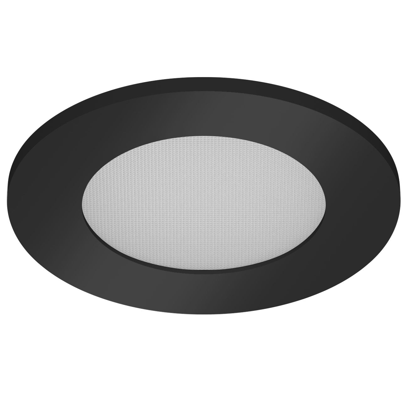 CSL Lighting ED1-RWLBK ECO 1IN Round Wet Location Trim Light Black Finish
