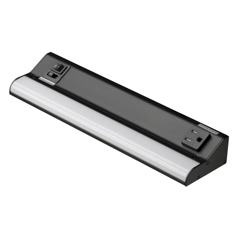 American Lighting UCR-5CCT-12-BK 12" LED Courant 7.5W - 5CCT - 15AMP - Black