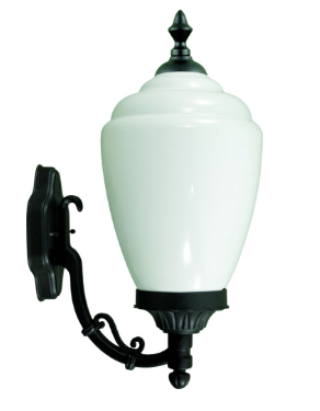 Dabmar Lighting GM290-L9-27K-B Cast Aluminum Wall Fixture GU24 LED, Voltage 120V, Color Temperature 2700K, Black Finish